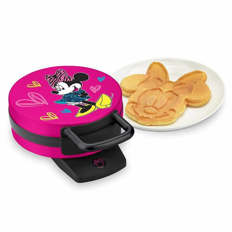 【30日間返金保証】【送料無料】ディズニーミニーマウスワッフルメーカーDisneyMinnieMouseWaffleMaker