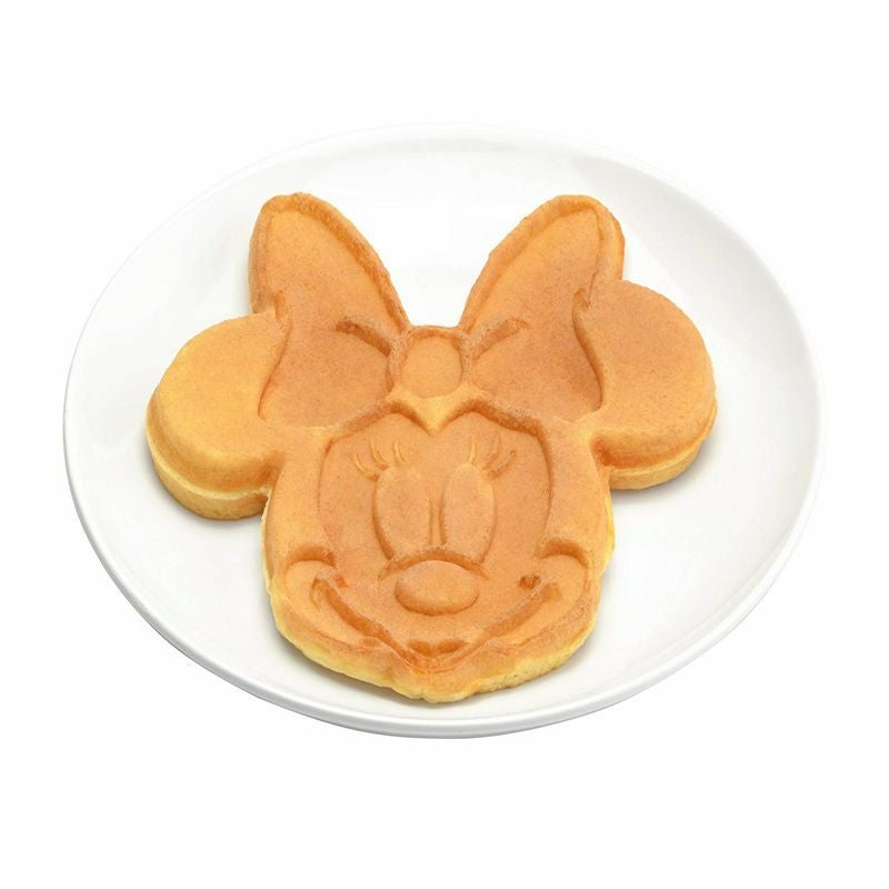 ディズニーミニーマウスワッフルメーカーDisneyDMG-31MinnieMouseWaffleMaker,Pink家電