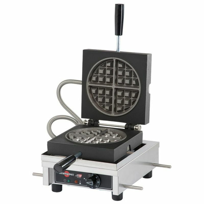 ガス式クレープ焼き機　クランプーズ社 Crepe Machine Confort | 日仏商事株式会社