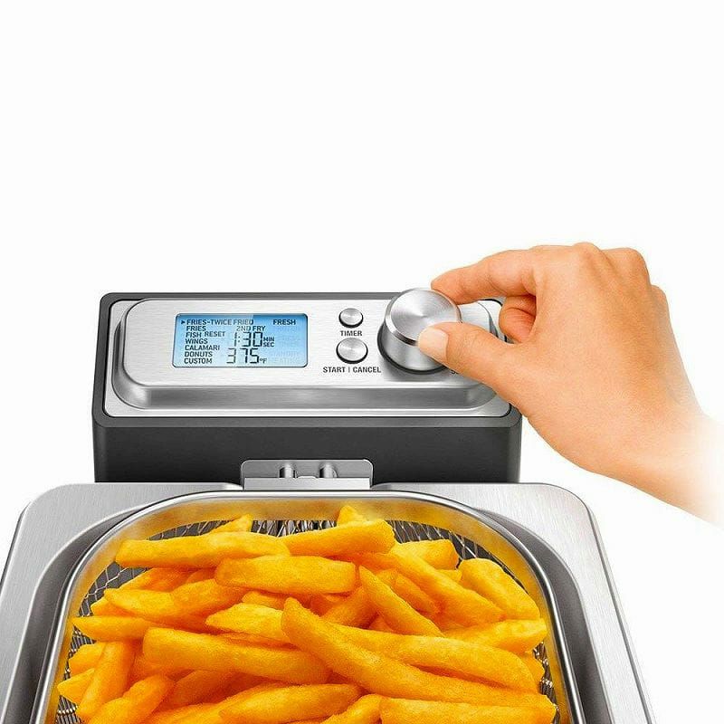 ブレビル スマートディープフライヤー Breville Stainless Steel with