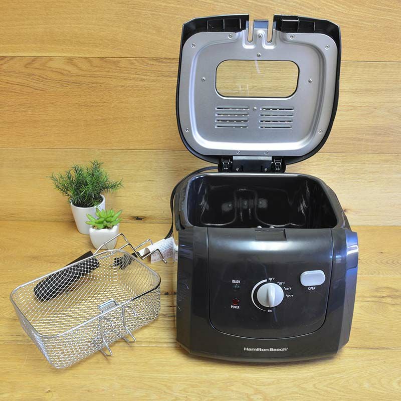 ハミルトンビーチ ディープフライヤー Hamilton Beach Deep Fryer with