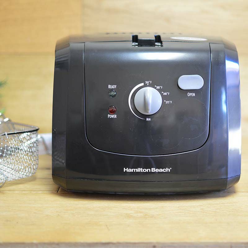 ハミルトンビーチ ディープフライヤー Hamilton Beach Deep Fryer with