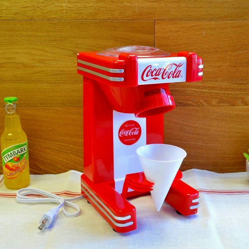 コカ・コーラ ノスタルジア レトロ かき氷機 スノーコーン Nostalgia