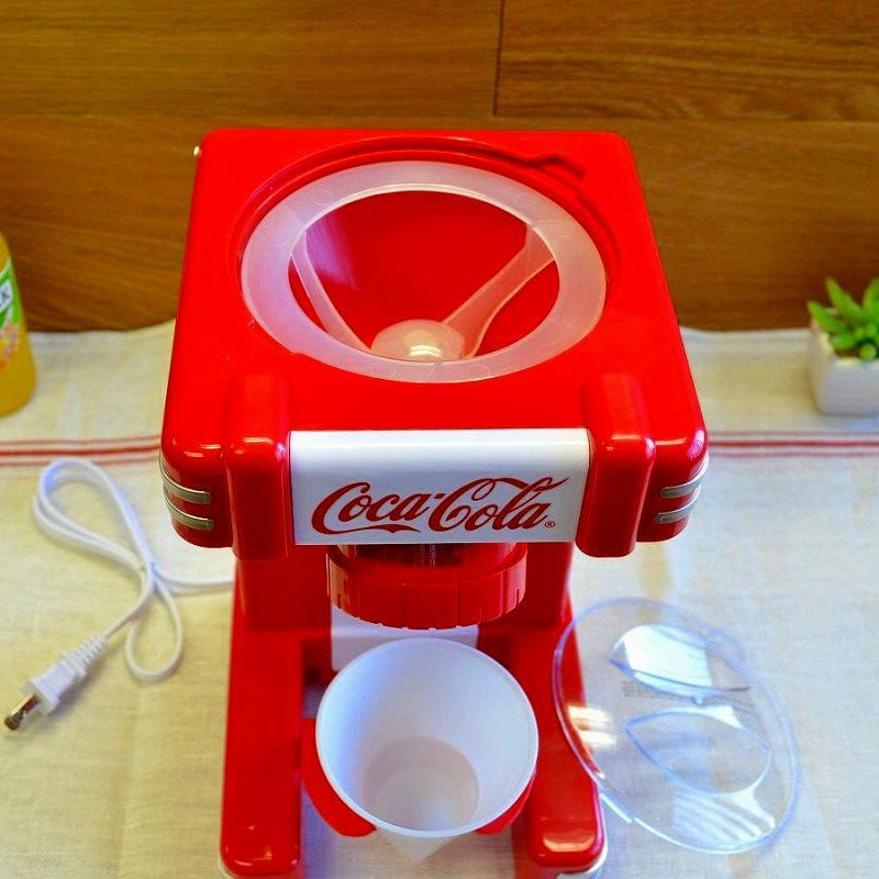 コカ・コーラ ノスタルジア レトロ かき氷機 スノーコーン Nostalgia