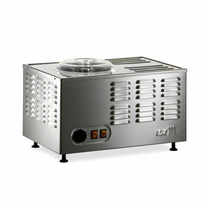 業務品質 アイスクリームメーカー 容量 約2.8L イタリア製 Musso Fiume