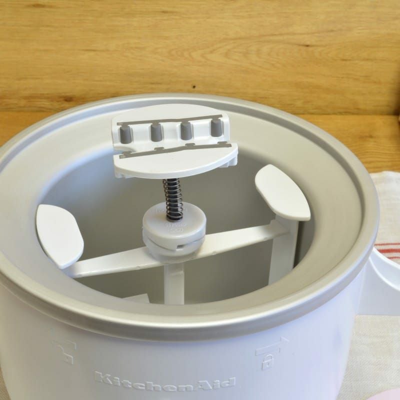 キッチンエイド スタンドミキサー用 アイスクリームメーカー
