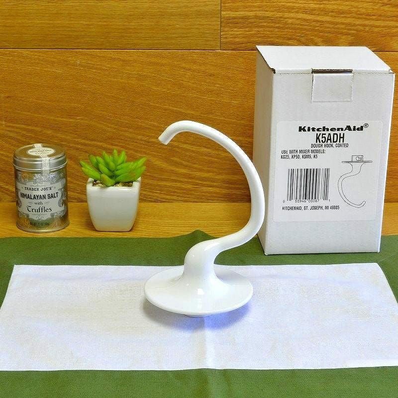 キッチンエイド スタンドミキサー　　チルトヘッド用　スパイラルフック他１点 Amazon | ステンレススチールスパイラル生地フック KitchenAid 4.5-5