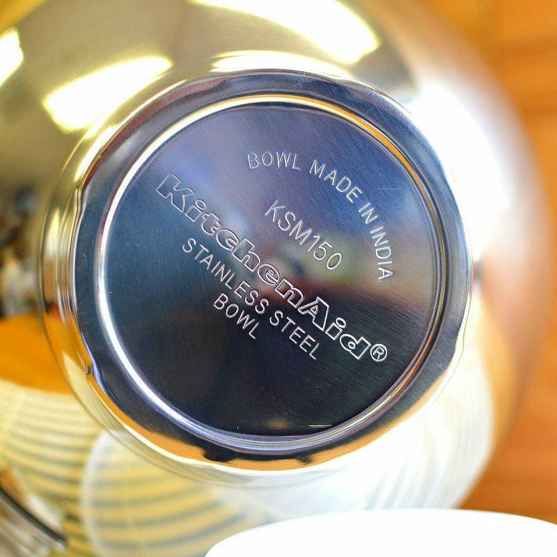 キッチンエイド スタンドミキサー用 ステンレスボウル 5クオート 4.8L
