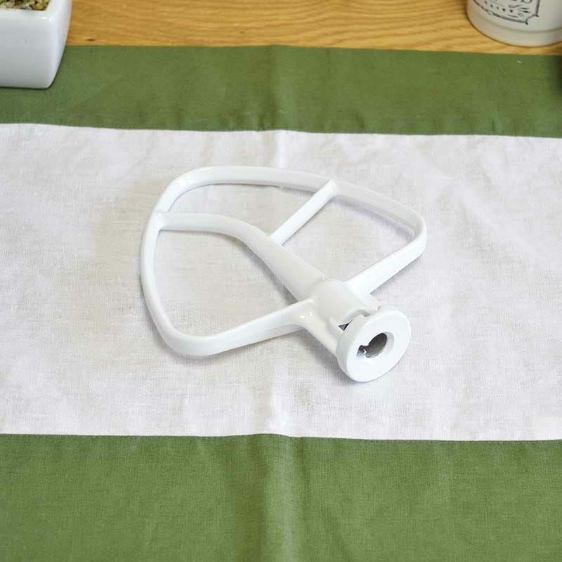 キッチンエイド5クオート4.8Lチルトヘッドタイプスタンドミキサー用平面ビーターKSM150に適合KitchenAidK5THCBCoatedFlatBeaterReplacement