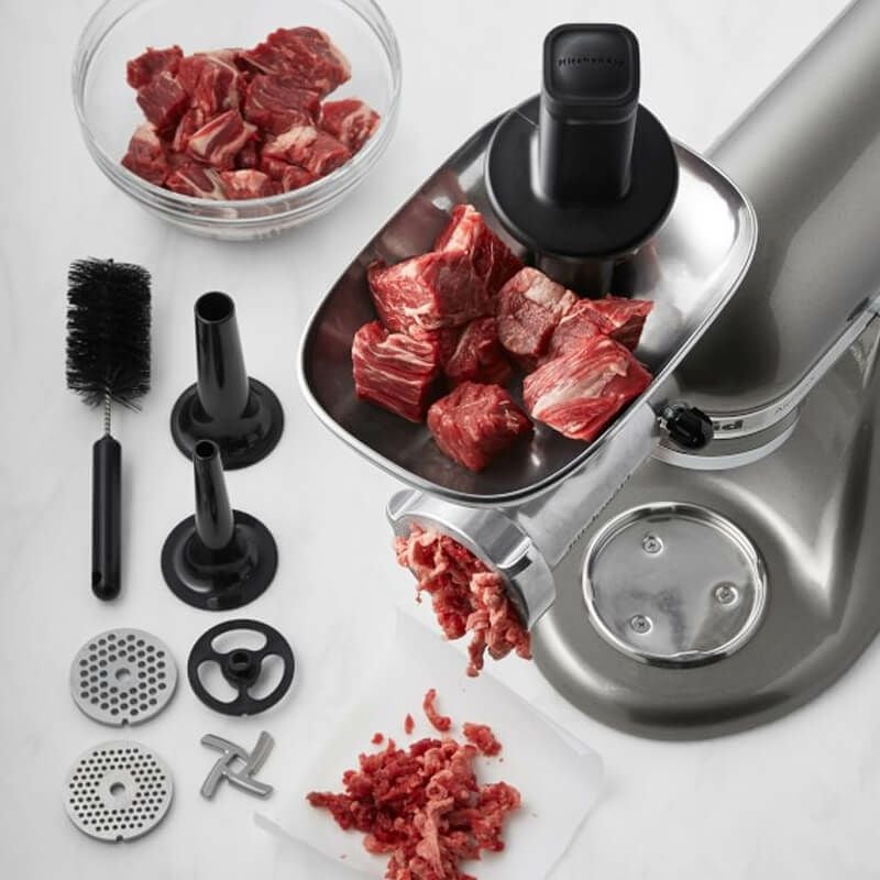 ☆キッチンエイド KitchenAid KSM7用アタッチメント◆お菓子作りなどに最適 KitchenAid（キッチンエイド） スタンドミキサー 業務用 7.5L