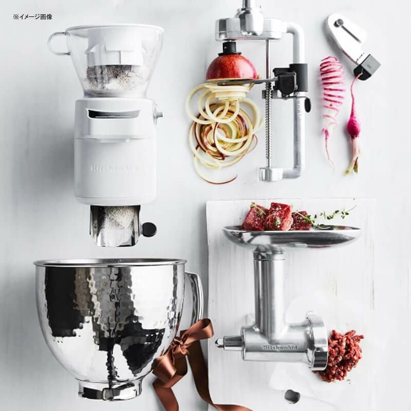 KitchenAid フードグラインダー【新品未使用】 キッチンエイド スタンドミキサー用 メタルフードグラインダー
