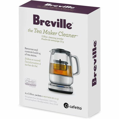 ブレビルティーメーカー用クリーナー4個入BrevilleBTM100ReviveOrganicTeaCleanerforBrevilleBTM800XLTeaMaker