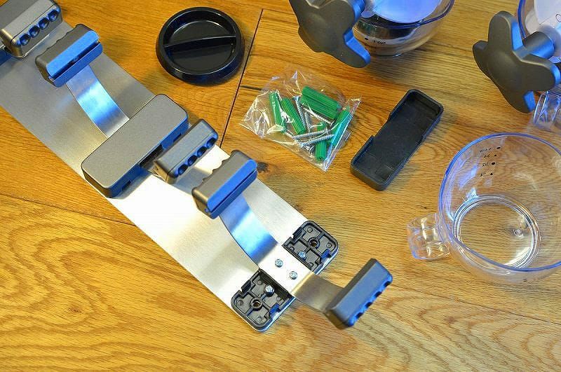 壁掛け式 フードディスペンサー トリプル 3連 ゼブロ Honey-Can-Do