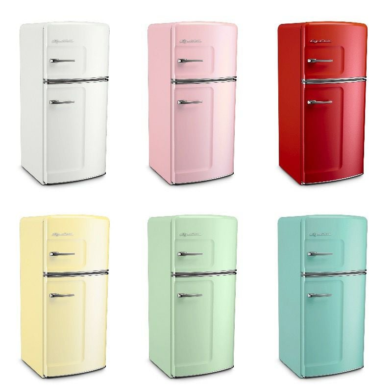 アメリカ製 レトロ冷蔵庫 Big Chill Retro Refrigerator 大型 冷凍
