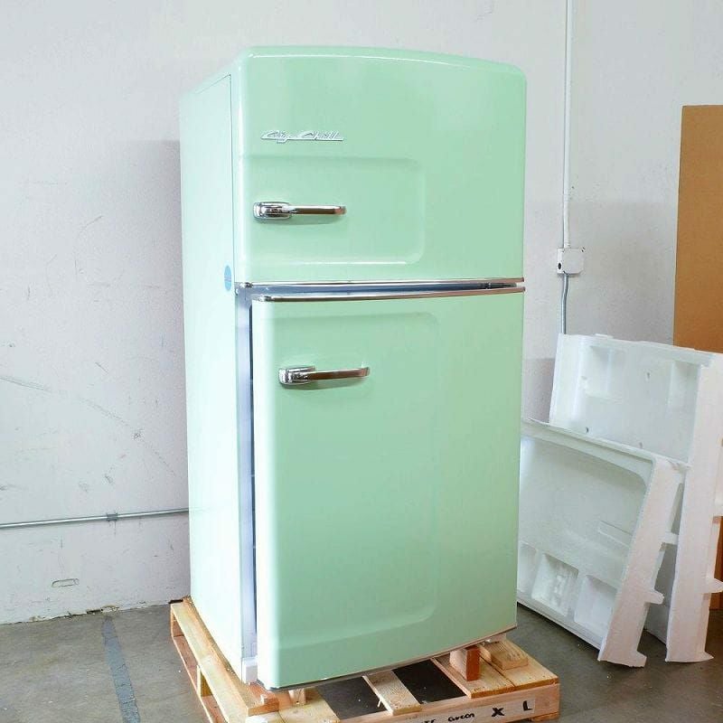アメリカ製 レトロ冷蔵庫 Big Chill Retro Refrigerator 大型 冷凍