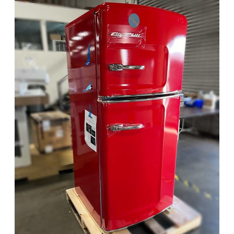 アンティーク  冷蔵庫 ペプシ ペプシ 冷蔵庫 最大90缶 ガラスドア Pepsi 90 Can Rewind Freestanding
