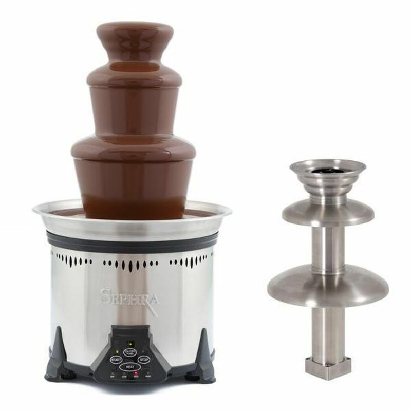 【送料無料】チョコレートファウンテンフォンデュセフラエリートステンレスパーツアップグレード版SephraChocolateFountainEliteSST-CF18M【smtb-k】【kb】【RCP】【マラソン201310_送料無料】