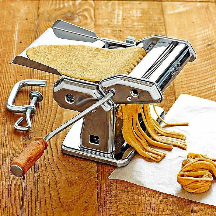 インペリア イタリア製 電動 パスタマシン ローラー ステンレス