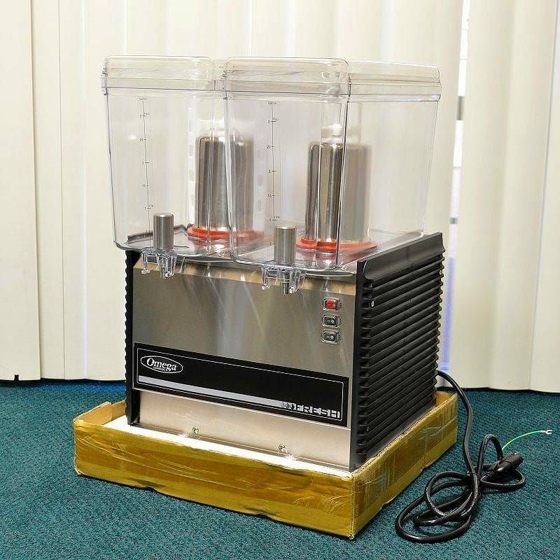 ドリンクサーバー オメガ ドリンク ディスペンサー 11L 2つ付 ホテル