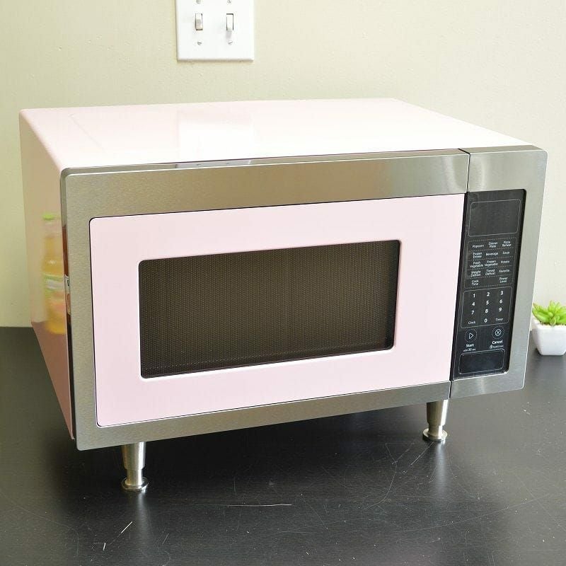 ビッグチリ レトロ電子レンジ Big Chill Retro Microwave【日本語説明