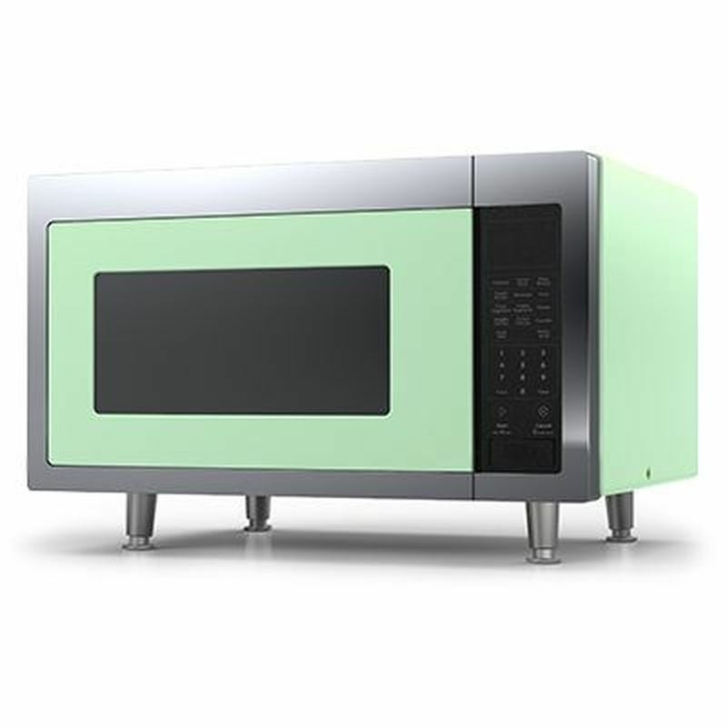 ビッグチリ レトロ電子レンジ Big Chill Retro Microwave【日本語説明