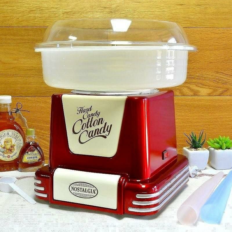 ノスタルジア 綿菓子メーカー わたあめメーカー コットンキャンディー
