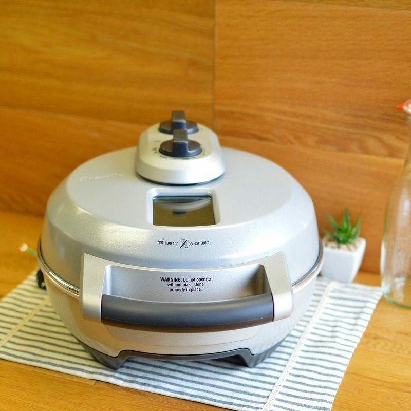 【30日間返金保証】【送料無料】ブレビル本格ピザオーブンBrevilleCrispyCrustPizzaMakerBPZ600XL【RCP】【バレンタイン】【景品】【節分】