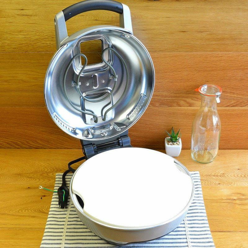 【30日間返金保証】【送料無料】ブレビル本格ピザオーブンBrevilleCrispyCrustPizzaMakerBPZ600XL【RCP】