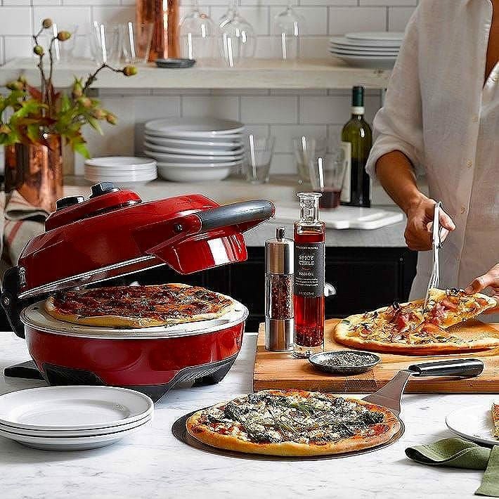 ブレビル本格ピザオーブンBrevilleCrispyCrustPizzaMakerBPZ600XL家電