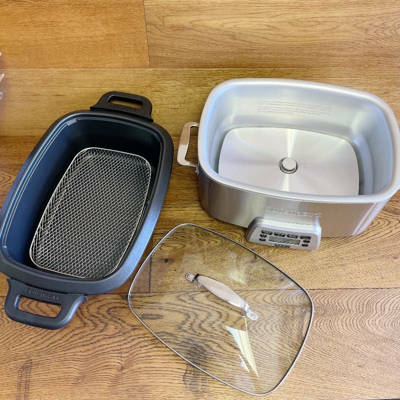 クイジナート マルチクッカー 電気鍋 6.6L Cuisinart MSC-800 Cook
