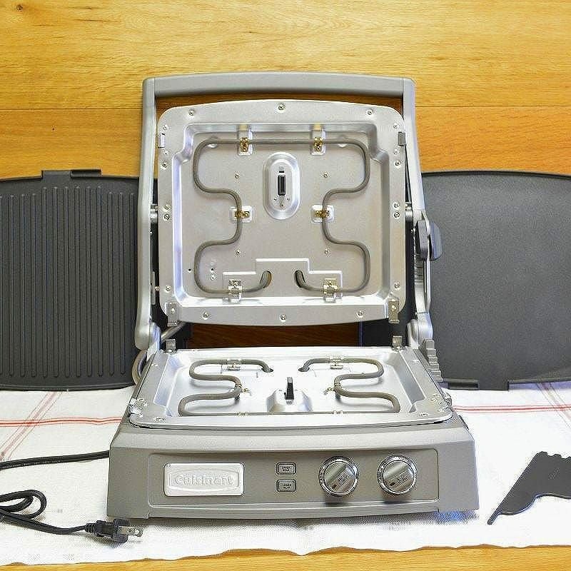 Cuisinart グリドル GR-4N ホットプレート 楽天市場】Cuisinart GR－4N Griddler クイジナート グリル&パニーニ