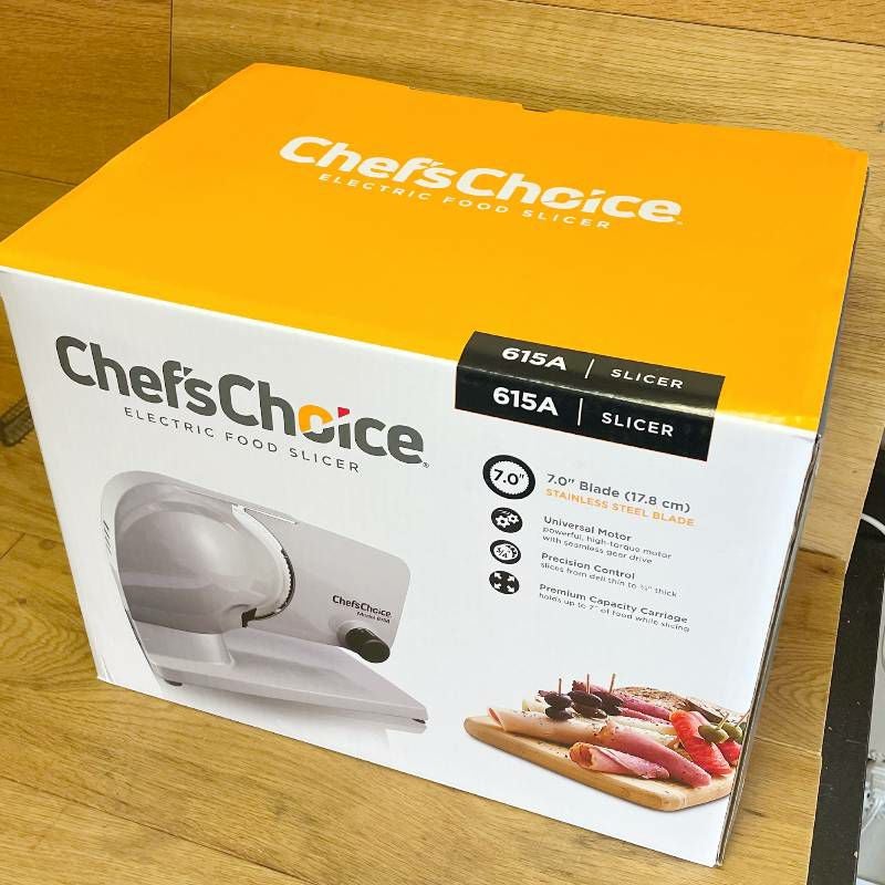 ミートスライサー シェフズチョイス ハム フード Chef's Choice 615A