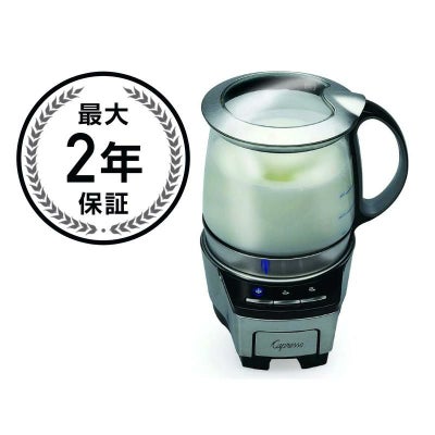 電動 ミルク泡だて器 最大350ml フローサー フォーマー カプレッソ 