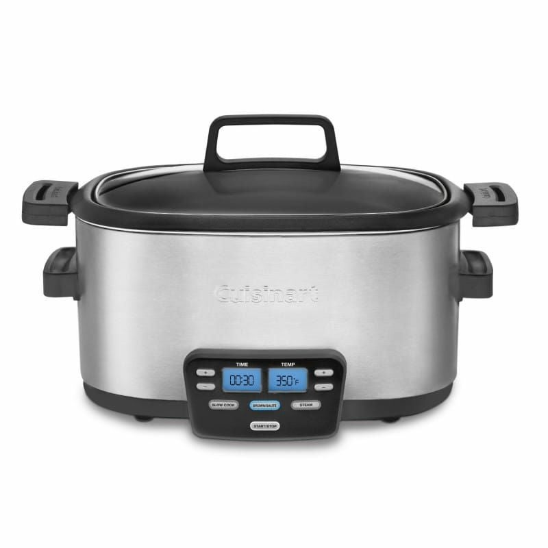 Cuisinart 3-in-1 マルチクッカー MSC-400 Cuisinart 4-Qt. Cook Central Multicooker - Programmable Slow