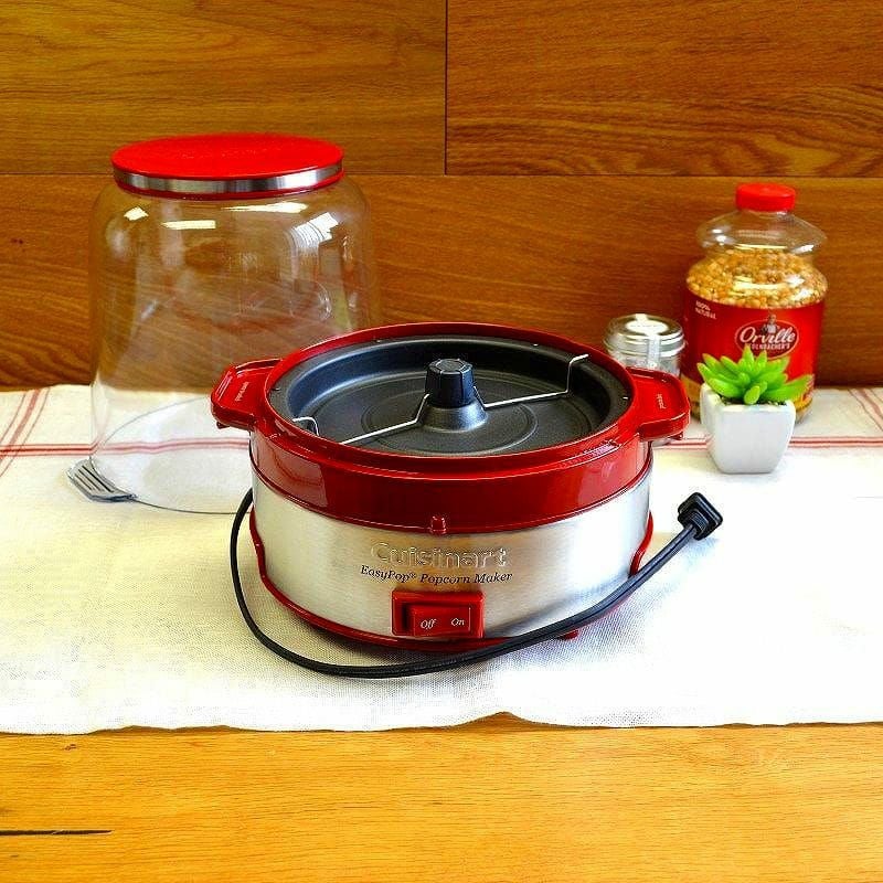 クイジナート ポップコーンメーカー Cuisinart CPM-700 EasyPop