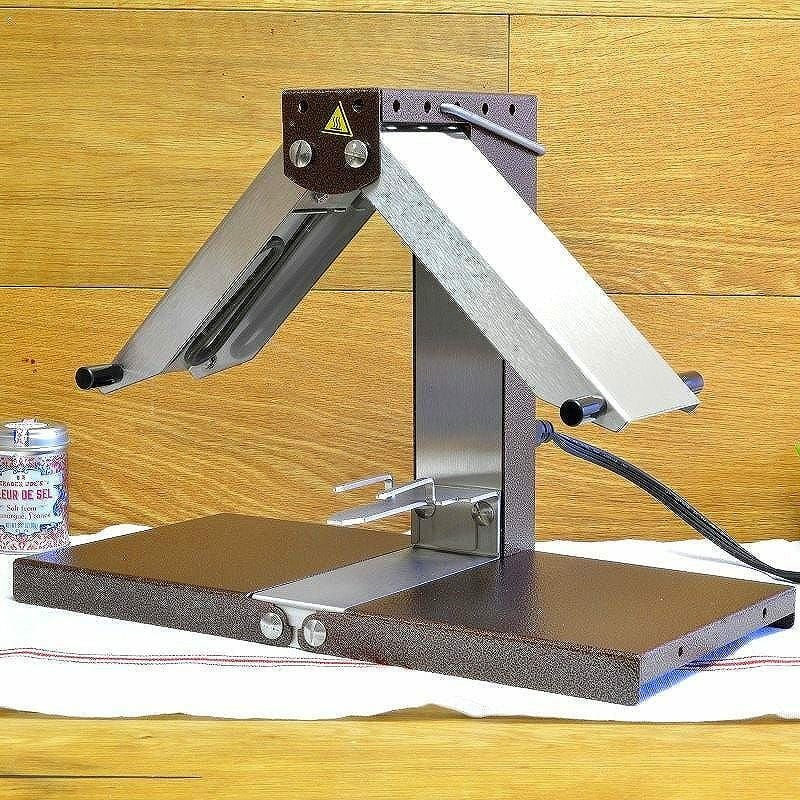 ブロン-コーク クォーターラウンドラクレットマシーン 1/4サイズ 業務