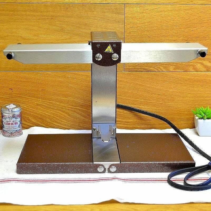 Bron coucke ラクレットチーズ 溶かす 機械 ラウンド チーズ