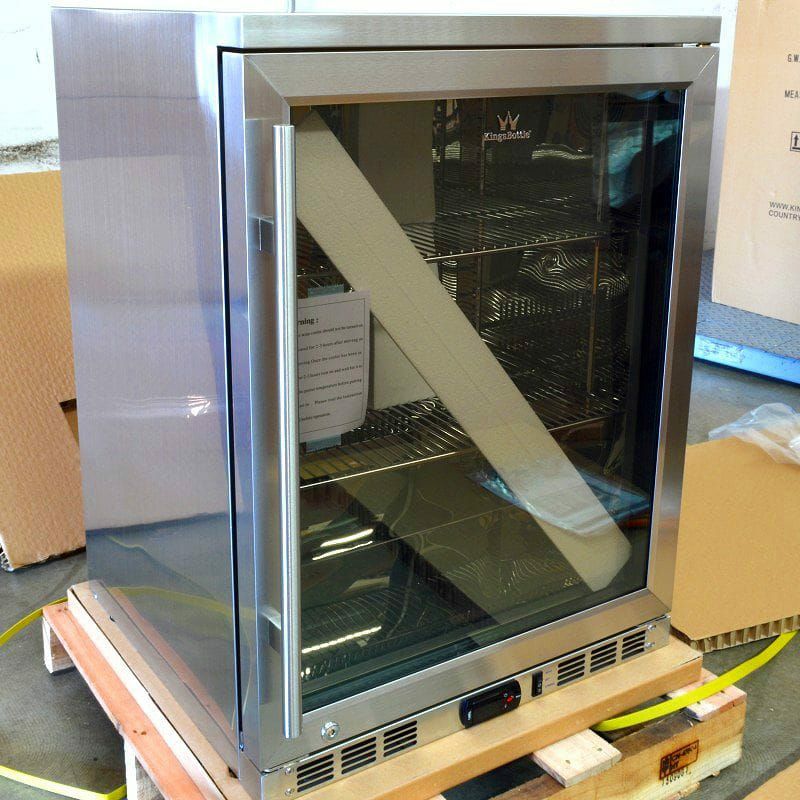 アンダーカウンタービルトイン冷蔵庫キングスボトルKingsBottleUnderCounterBeverageCoolerKBU【代引不可】家電