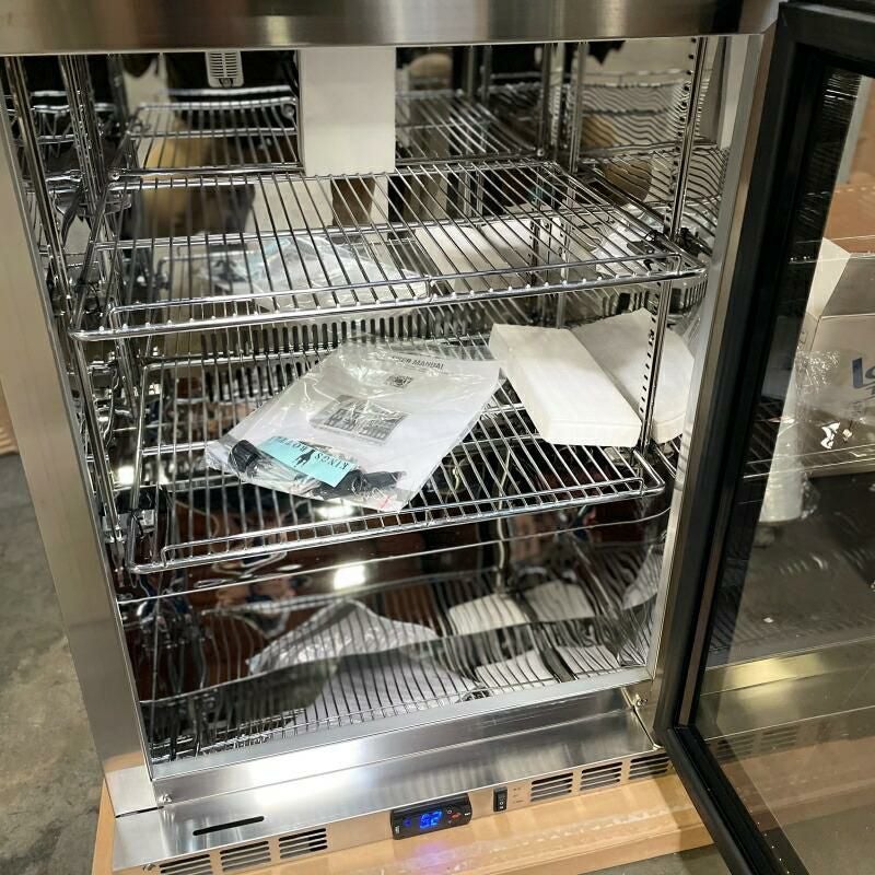 キングスボトルビルトイン冷蔵庫KingsBottleKBU-55-SS