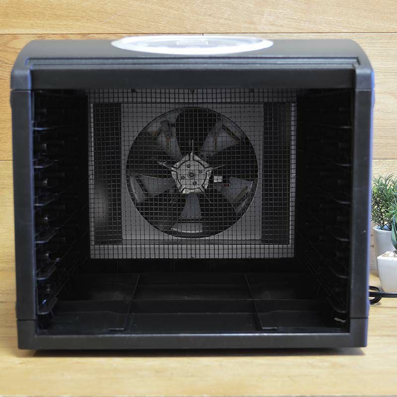 食品乾燥器ディハイドレーター6トレイ19時間タイマー付IvationElectricCountertopFoodDehydrator