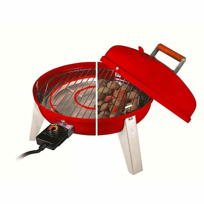 ポータブルグリル 電気・炭両用 Americana Grills Wherever