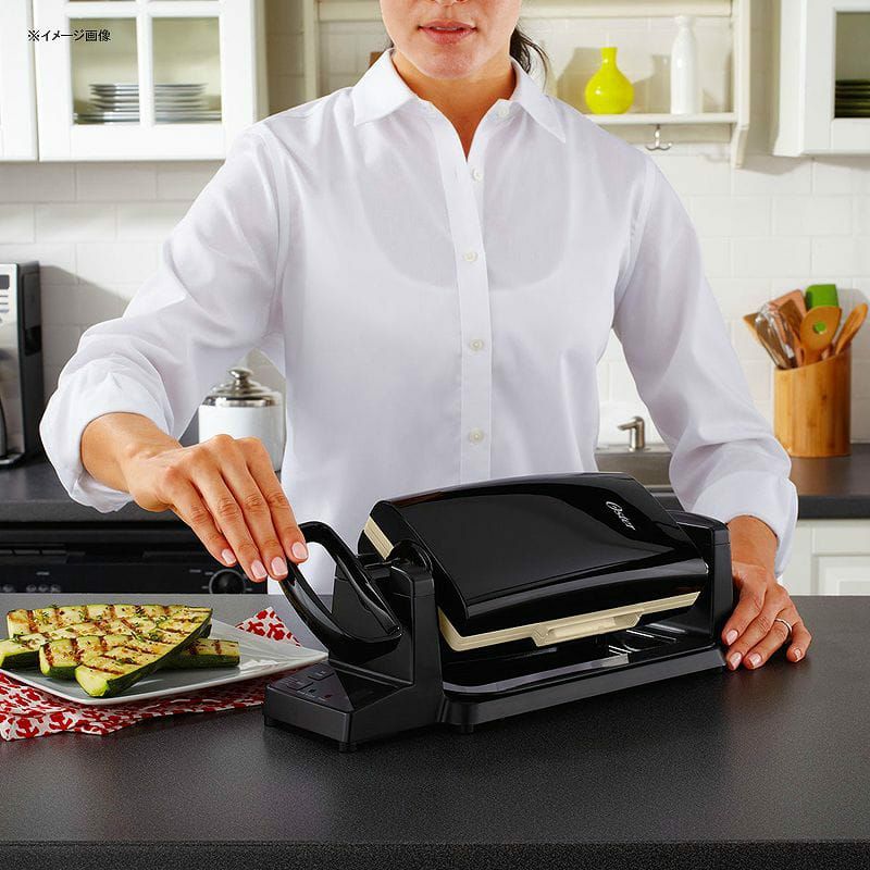 オスター 鉄板焼 ホットプレート ハンバーグ フリップ式 グリル 焼肉