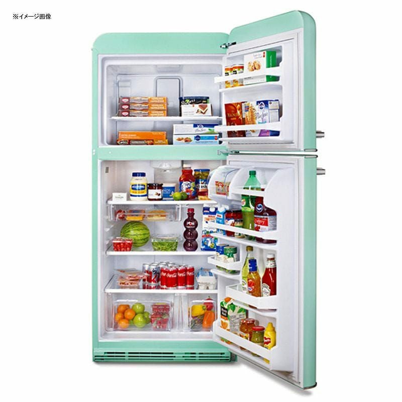 冷蔵庫 レトロ エルマイラ ストーブ ワークス ノーススター 515L