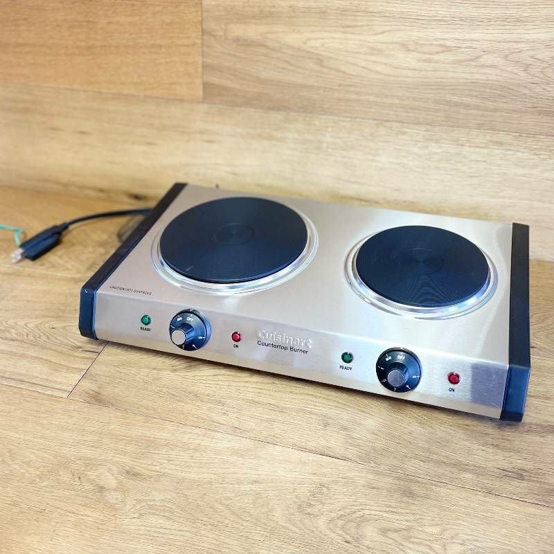 【送料無料】ワーリング社ポータブルダブルバーナー電熱器WaringDb60PortableDoubleBurner【smtb-k】【kb】【RCP】