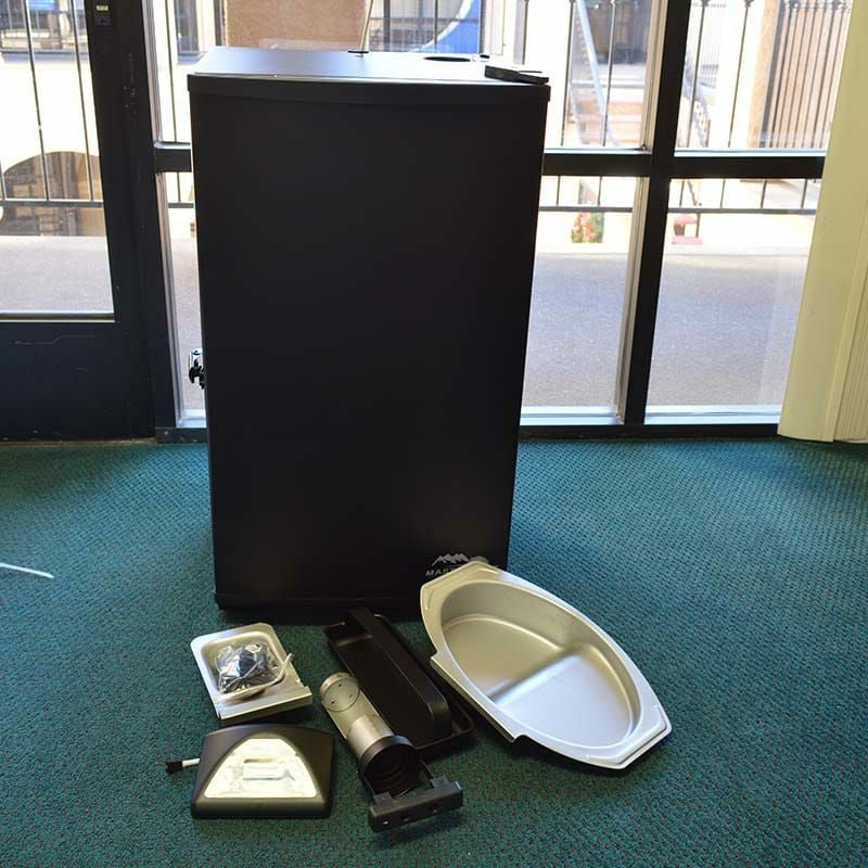 デジタルスモーカー燻製器温度設定タイマー付Masterbuilt2007111730"DigitalElectricSmoker【日本語説明書付】