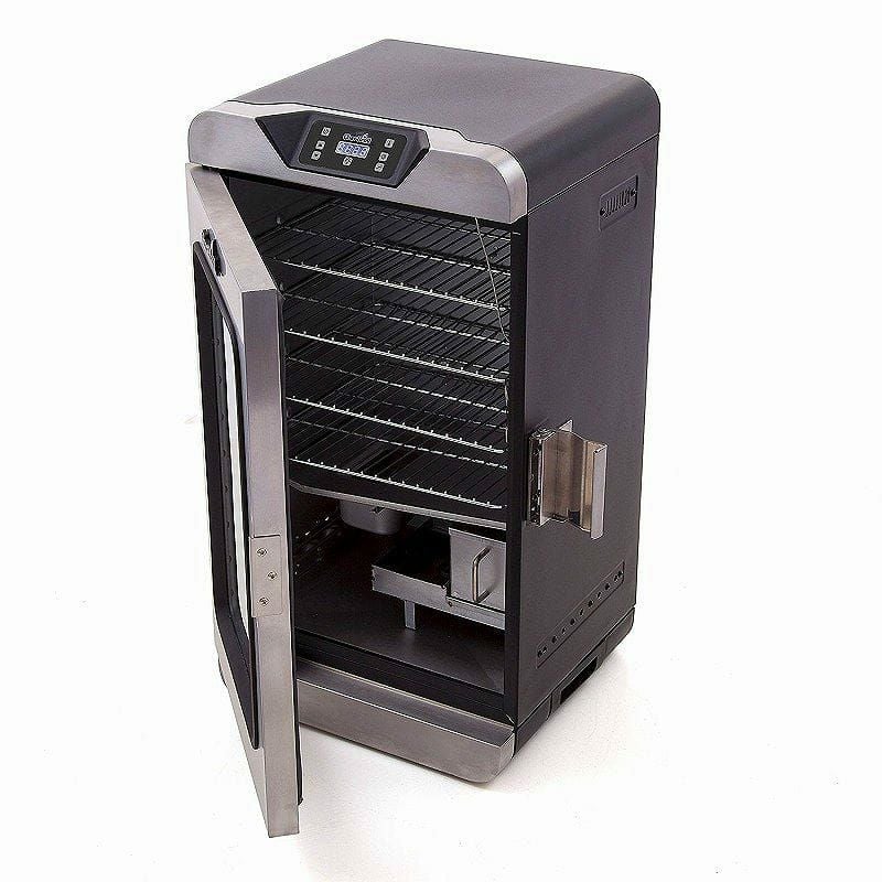 燻製機 本格 デジタル 電気スモーカー 温度設定 タイマー付 燻製器
