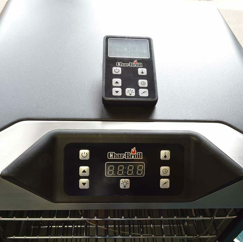 燻製機 本格 デジタル 電気スモーカー 温度設定 タイマー付 燻製器