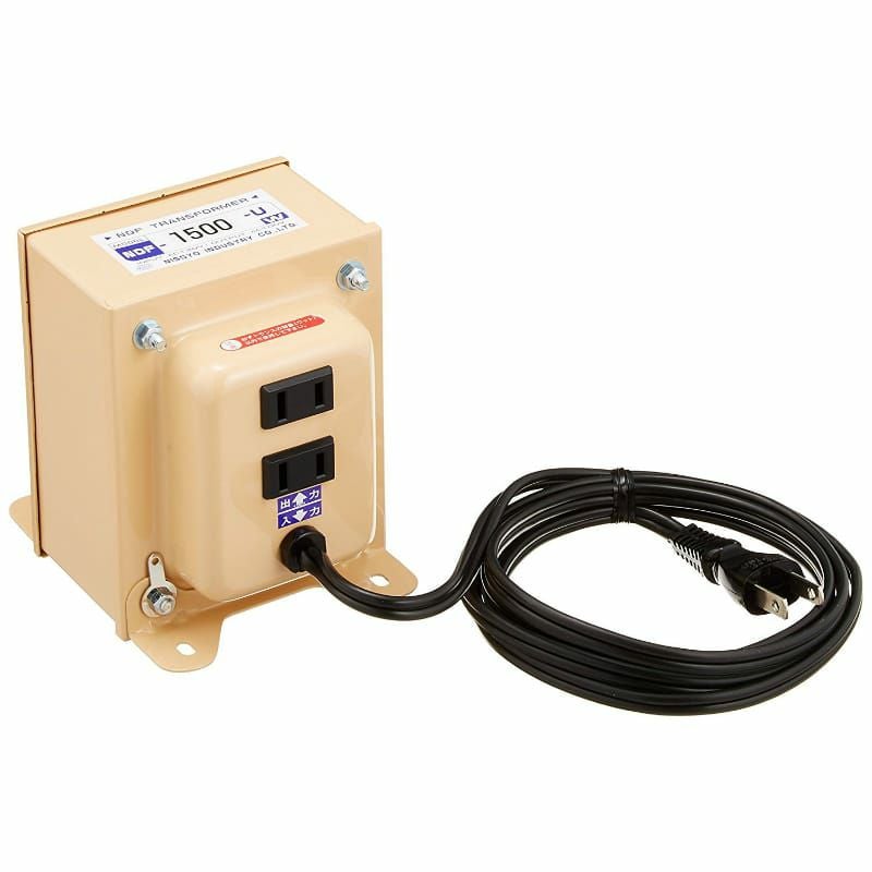 変圧器 アップトランス ダウントランス 3000Wまで 110-120V⇔200-240V