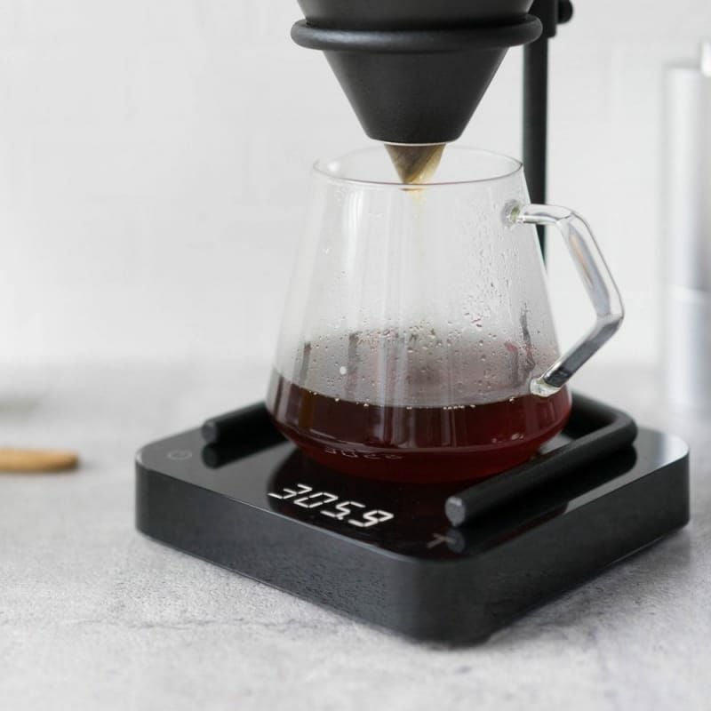 アカイア パール コーヒースケール はかり ドリップ 重量 時間 流量を