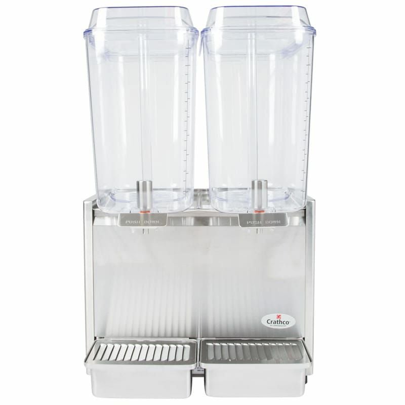 ホットドリンクディスペンサー 2段 BRAS Hot Drink Dispenser｜ホットドリンクディスペンサー
